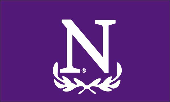 Northwestern University - Alumni Double Sided 3x5 Flag