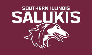 Southern Illinois University - Salukis 3x5 Flag
