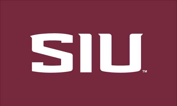 Southern Illinois University - SIU Maroon 3x5 Flag