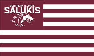 Southern Illinois University - Salukis National 3x5 Flag