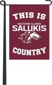 Southern Illinois University - This Is Southern Illinois Salukis Country Garden Flag