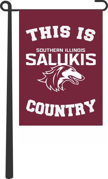 Southern Illinois University - This Is Southern Illinois Salukis Country Garden Flag