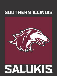 Southern Illinois University - Salukis House Flag