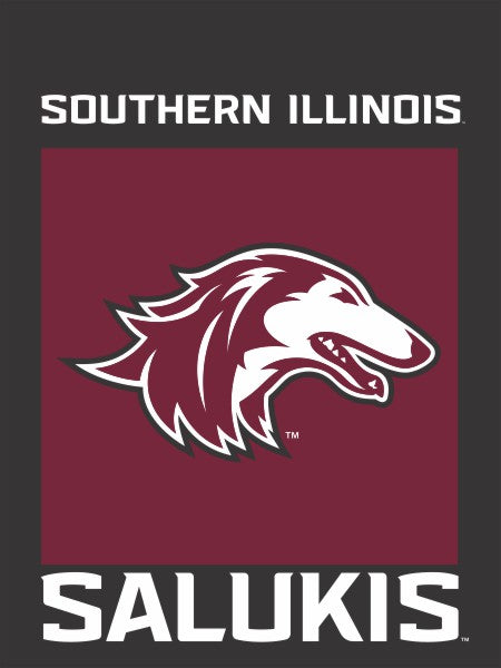 Southern Illinois University - Salukis House Flag