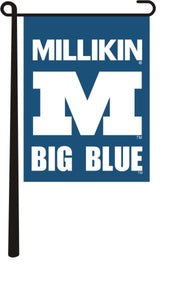 Millikin University - Big Blue Garden Flag