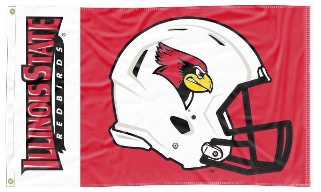 Illinois State - Redbirds Football 3x5 Flag
