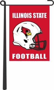 Illinois State - Football Garden Flag