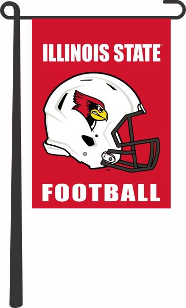 Illinois State - Football Garden Flag