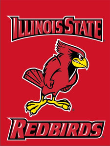 Illinois State - Redbirds House Flag