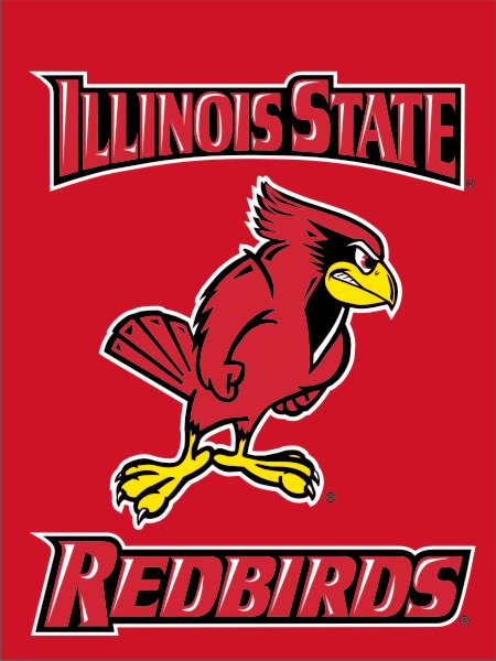 Illinois State - Redbirds House Flag