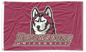Bloomsburg University - Huskies 3x5 Flag