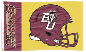 Bloomsburg University - Huskies Football 3x5 Flag