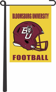 Bloomsburg University - Football Garden Flag