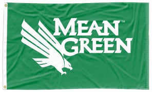 North Texas University - Mean Green 3x5 Flag