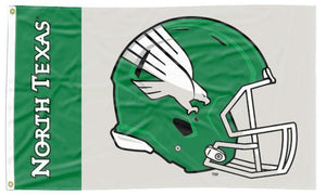 North Texas University - Football 3x5 Flag