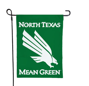 North Texas University - UNT Mean Green Garden Flag
