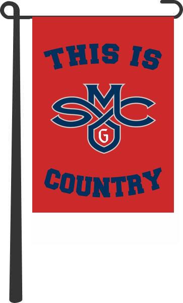 Saint Mary's College - This Is SMC Gaels Country Garden Flag