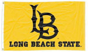 Long Beach - LB Long Beach State 3x5 Flag