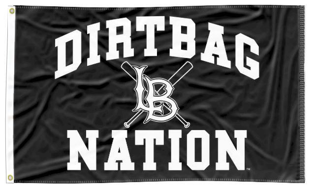 Long Beach - Dirtbag Nation 3x5 Flag