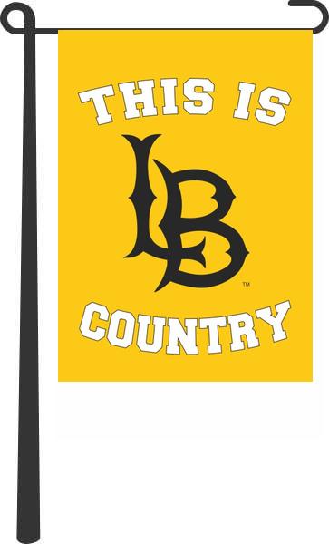 Long Beach State - This Is Long Beach Country Garden Flag