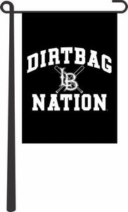 Long Beach State - Dirtbag Nation Garden Flag