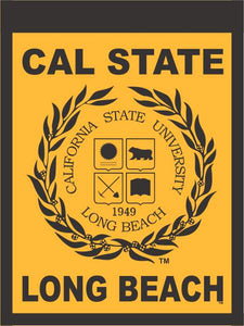 Long Beach State - University House Flag