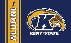 Kent State - Alumni 3x5 Flag