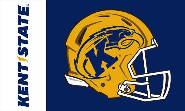 Kent State - Football 3x5 Flag