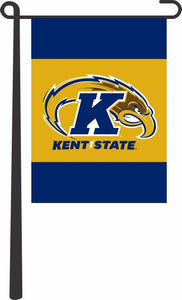 Kent State - Golden Flashes Garden Flag