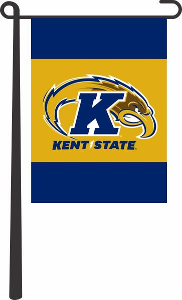 Kent State - Golden Flashes Garden Flag