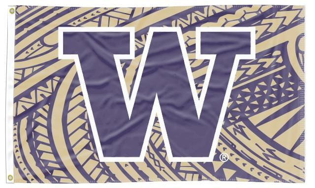 University of Washington - TOA 3x5 Flag
