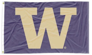 University of Washington - Huskies Purple 3x5 Flag