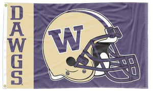 University of Washington - Dawgs Football 3x5 Flags