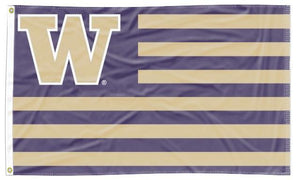 University of Washington - Huskies National 3x5 Flag