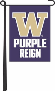 University of Washington - Purple Reign Garden Flag