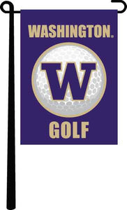 University of Washington - Golf Garden Flag