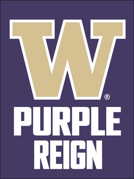 University of Washington - Purple Reign House Flag