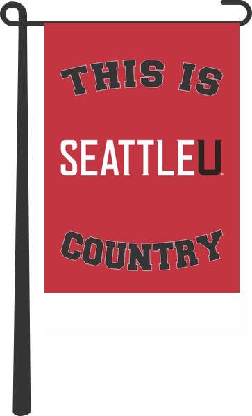 Seattle University - This Is Seattle U Country Garden Flag