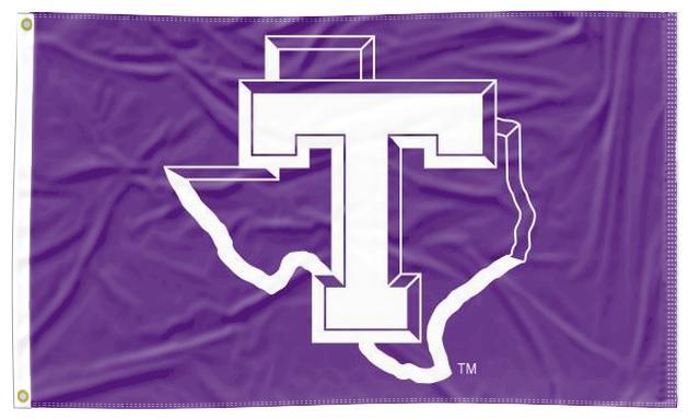 Tarleton State University - T Texas Border 3x5 Flag