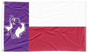 Tarleton State University - Flag of Texas Style 3x5 Flag