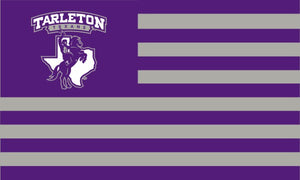Tarleton State University - Texans National 3x5 Flag
