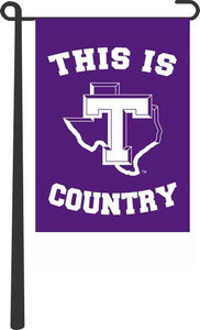 Tarleton State University - This Is Tarleton State University Texans Country Garden Flag