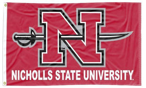 Nicholls State University - Nicholls Colonels 3x5 Flag