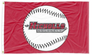 Nicholls State University - Baseball 3x5 Flag
