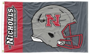 Nicholls State University - Football 3x5 Flag
