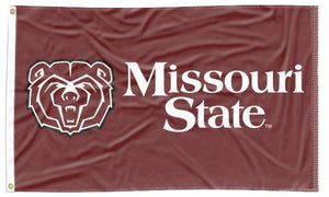 Missouri State University - Bear Maroon 3x5 Flag