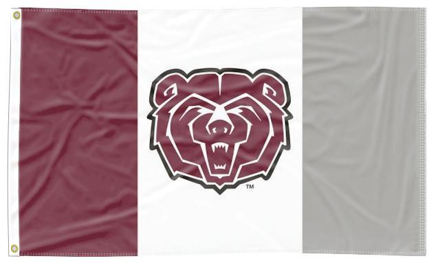 Missouri State University - 3 Panel 3x5 Flag