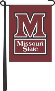 Missouri State University - M Missouri State Garden Flag