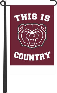 Missouri State University - This Is Missouri State Bears Country Garden Flag