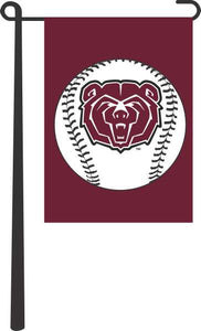 Missouri State University - Baseball Garden Flag